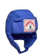 B.c Padded Chapka Accessories Headwear Hats Winter Hats Blue Bobo Choses