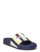 Morro Bay P Slipper Wmn Sport Summer Shoes Sandals Pool Sliders Navy FILA