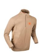 Half Zip Cabin Sport Sport Clothing Sport Fleeces & Midlayers Beige Daehlie