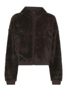 Recycled Fleece Bomber Sport Women Sport Clothing Sport Fleeces & Midlayers Black Girlfriend Collective