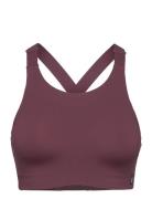 Endurance Bra 1 W Sport Women Sport Clothing Sport Bras - All Burgundy On