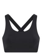 Sim High Support Bra Sport Women Sport Clothing Sport Bras - All Black Girlfriend Collective