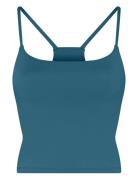 Float Willa Strappy Tank Sport Women Sport Clothing Sports Tops & T-shirts Sport Tank Tops Blue Girlfriend Collective