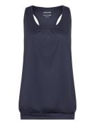 Women Padel Shorts Sport Women Sport Clothing Sports Tops & T-shirts Sport Tank Tops Navy ZEBDIA