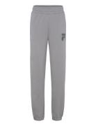 Bauler High Waist Sweatpants Sport Women Sport Clothing Sport Pants Sport Sweatpants Grey FILA