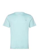 Freedom T-Shirt Sport Men Men Sports Clothes Sport Tops Sport T-Skjorte Blue Calvin Klein Golf