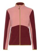 Greyson W Fleece Jacket Sport Women Sport Clothing Sport Fleeces & Midlayers Pink Whistler