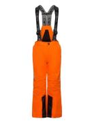 Junior Ski Pant Wp10000 Twill Outerwear Snow-ski Clothing Snow-ski Pants Orange CMP