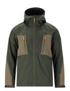 Eldon M Jacket Sport Men Sport Clothing Sport Outerwear Sport Jackets Sport Outdoor Jackets Khaki Green Whistler