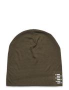 Core Beanie Sport Women Sport Accessories Sport Beanies Khaki Green Actiivate