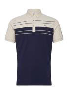 Georgetown Polo Sport Men Sport Clothing Sport Tops Sport Polos Sport Short-sleeved Polos Navy Calvin Klein Golf