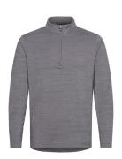 The Heater Qtr Zip Sport Men Sport Clothing Sport Sweatshirts & Hoodies Sport Sweatshirts Grey Travis Mathew