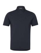 The Heater Sport Men Sport Clothing Sport Tops Sport Polos Sport Short-sleeved Polos Black Travis Mathew