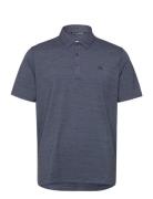 The Heater Sport Men Sport Clothing Sport Tops Sport Polos Sport Short-sleeved Polos Navy Travis Mathew