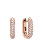 Goldplated Link Earrings Accessories Jewellery Earrings Hoops Gold Marmara Sterling