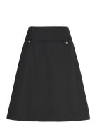 Melody Skirt Extra Suiting Skirts Knee-length & Midi Skirts Black Naja Lauf