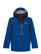 Bg M Ridge-Seeker Gtx Jkt Sport Men Sport Clothing Sport Outerwear Sport Jackets Sport Outdoor Jackets Blue Berghaus