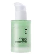 No.7 Mild Green Soothing Serum Serum Ansigtspleje Nude Numbuzin