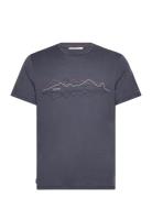 M Mer 150 Tech Lite Ss T Icebreaker Sport Men Men Sports Clothes Sport Tops Sport T-Skjorte Grey Icebreaker