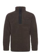 Rimstigen Half Zip M Sport Men Sport Clothing Sport Fleeces & Midlayers Brown Five Seasons