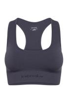 W Mer 260 Z Knit Seamless Bra Sport Women Sport Clothing Sport Bras - All Navy Icebreaker