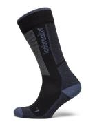 W Mer Ski+ Light Otc Sport Women Sport Clothing Sport Socks Black Icebreaker