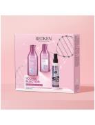 Volume Injection Holiday Gift Set  Hårsæt Nude Redken