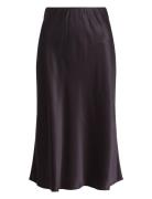 Acetate-Blend Skirt, Simplita Skirts Knee-length & Midi Skirts Brown Ivo Nikkolo