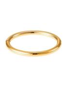 Tube Bangle Large Accessories Jewellery Bracelets Bangles Gold By Jolima