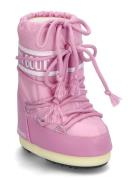 Mb Icon Nylon Shoes Boots Winter Boots Pink Moon Boot