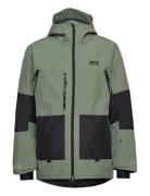 Jomoh Jkt Sport Men Sport Clothing Sport Outerwear Sport Jackets Sport Outdoor Jackets Khaki Green PICTURE ORGANIC CLOTHING