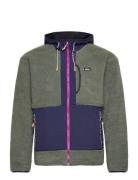 Pemberton Zip Fleece Sport Men Sport Clothing Sport Fleeces & Midlayers Khaki Green PICTURE ORGANIC CLOTHING