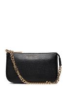 Md Chain Pouchette Bags Small Shoulder Bags-crossbody Bags Black Michael Kors