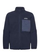 Mountainside Heavyweight Fleece Sport Sweatshirts & Hoodies Fleeces & Midlayers Navy Columbia Sportswear