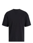 Jjeurban Edge Tee Ss O-Neck Noos Jnr Tops T-Kortærmet Skjorte Black Jack & J S