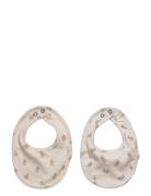 Nbnlavo Emo 2 Pack Bibs Lil Baby & Maternity Care & Hygiene Dry Bibs Beige Lil'Atelier