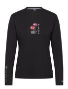 Enlivon Ls Tee Sport Women Sport Clothing Sports Tops & T-shirts Sport Long Sleeve Tops Black PICTURE ORGANIC CLOTHING