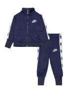 Re-Tricot Set Sport Tracksuits Navy Nike