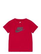 Te-S/S Tee Sport T-Kortærmet Skjorte Red Nike