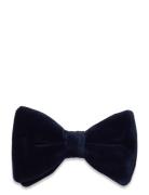 James Bow Tie Butterfly Navy Oscar Jacobson