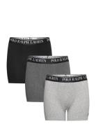 Xb-Boxer/Brief Night & Underwear Underwear Underpants Grey Polo Ralph Lauren