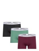 Classic Stretch-Cotton Trunk 3-Pack Boxershorts Green Polo Ralph Lauren Underwear