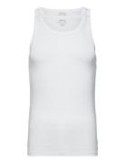 Classic Tank Undershirt 2-Pack Tops T-shirts Sleeveless White Polo Ralph Lauren Underwear