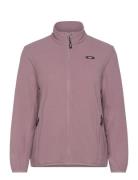 Wmns Alpine Full Zip Sweatshirt Tops Sweatshirts & Hoodies Sweatshirts Pink Oakley Sports