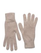 Helsinki Gloves Accessories Gloves Finger Gloves Beige Mp Denmark