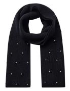 Sc-Nino Accessories Scarves Winter Scarves Black Soyaconcept