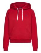 Arctic Fleece-Lsl-Sws Tops Sweatshirts & Hoodies Hoodies Red Polo Ralph Lauren