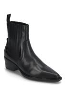 Kelsey Shoes Boots Cowboy Boots Black VAGABOND