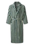 Naram Bathrobe - Seafoam & Deep Teal Home Textiles Bathroom Textiles Robes Multi/patterned Bongusta