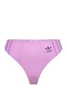 Highwaist-String Sport Panties Thong Purple Adidas Originals Underwear